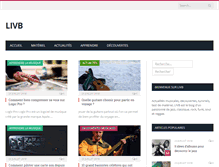 Tablet Screenshot of livretsbaroques.fr